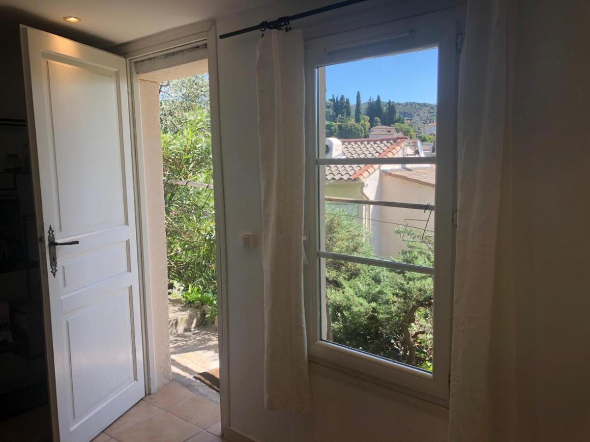 Petite Chambre Independante Avec Sdb, Clim Et Parking Prive Nice Exterior foto